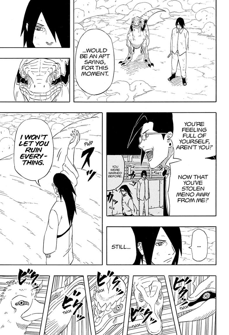 Naruto: Sasuke's Story—The Uchiha and the Heavenly Stardust: The Manga Chapter 8 page 42 - Chapter 8