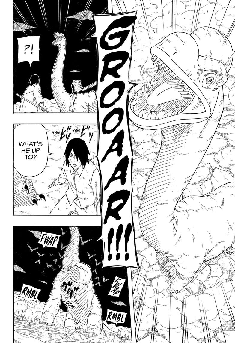 Naruto: Sasuke's Story—The Uchiha and the Heavenly Stardust: The Manga Chapter 8 page 43 - Chapter 8
