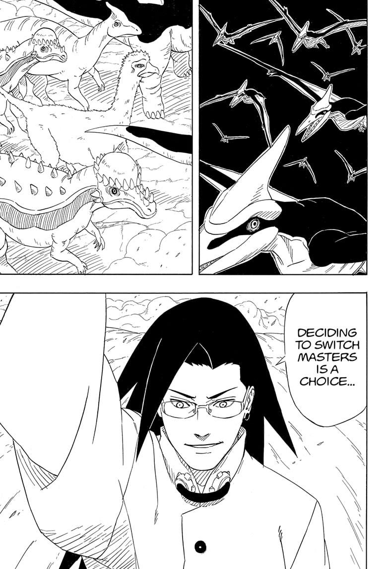 Naruto: Sasuke's Story—The Uchiha and the Heavenly Stardust: The Manga Chapter 8 page 44 - Chapter 8