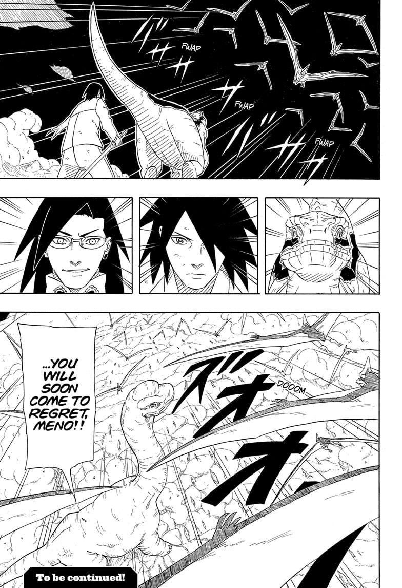 Naruto: Sasuke's Story—The Uchiha and the Heavenly Stardust: The Manga Chapter 8 page 46 - Chapter 8