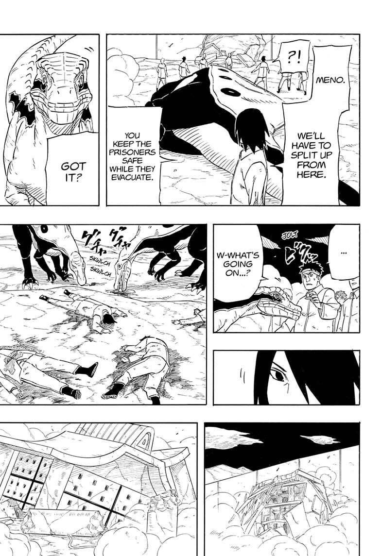 Naruto: Sasuke's Story—The Uchiha and the Heavenly Stardust: The Manga Chapter 8 page 5 - Chapter 8