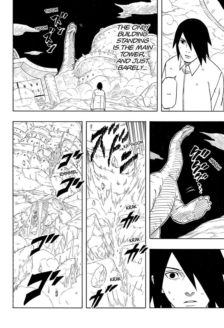 Naruto: Sasuke's Story—The Uchiha and the Heavenly Stardust: The Manga Chapter 8 page 6 - Chapter 8