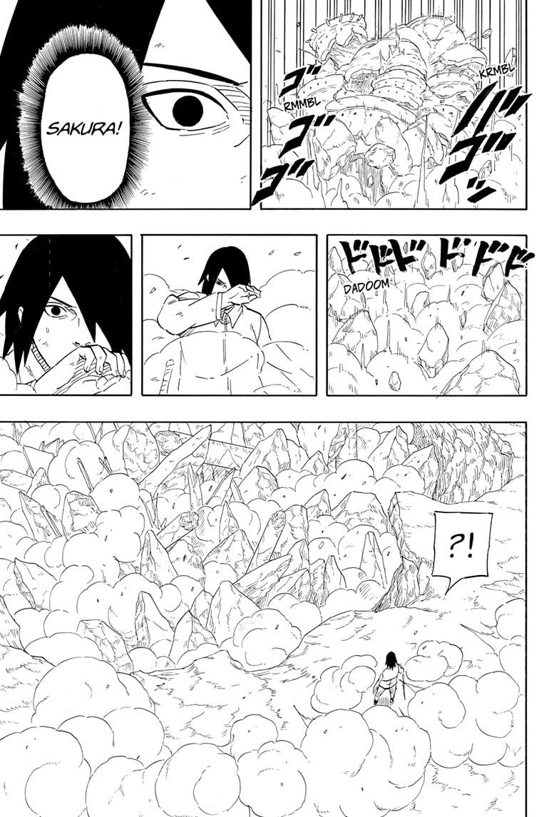 Naruto: Sasuke's Story—The Uchiha and the Heavenly Stardust: The Manga Chapter 8 page 7 - Chapter 8