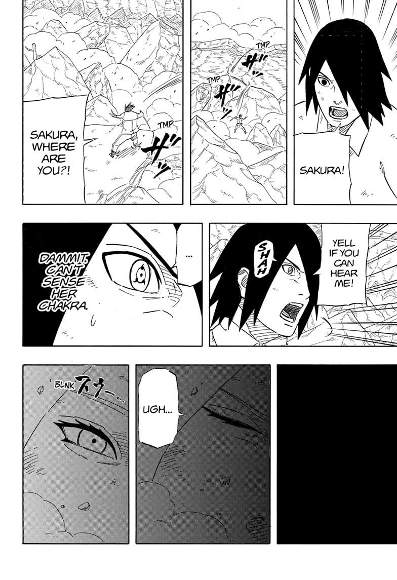 Naruto: Sasuke's Story—The Uchiha and the Heavenly Stardust: The Manga Chapter 8 page 8 - Chapter 8