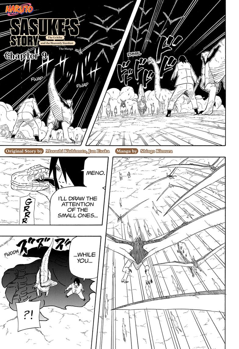 Naruto: Sasuke's Story—The Uchiha and the Heavenly Stardust: The Manga Chapter 9 page 1 - Chapter 9