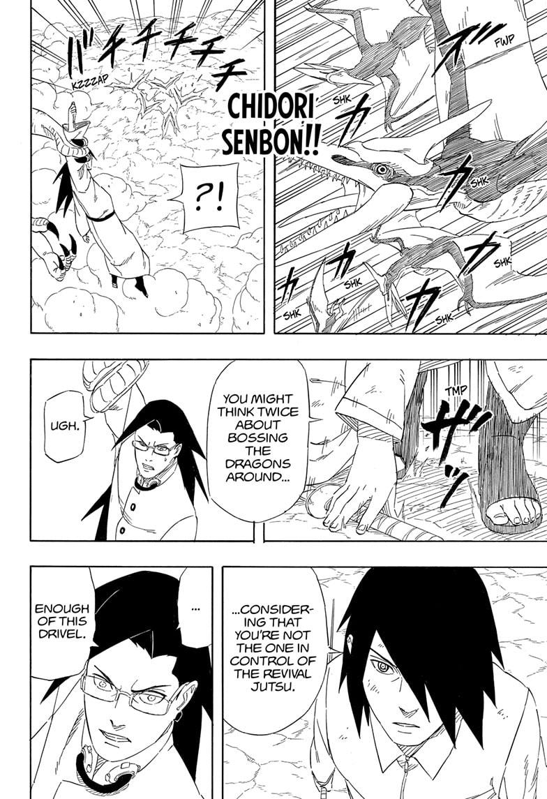 Naruto: Sasuke's Story—The Uchiha and the Heavenly Stardust: The Manga Chapter 9 page 10 - Chapter 9