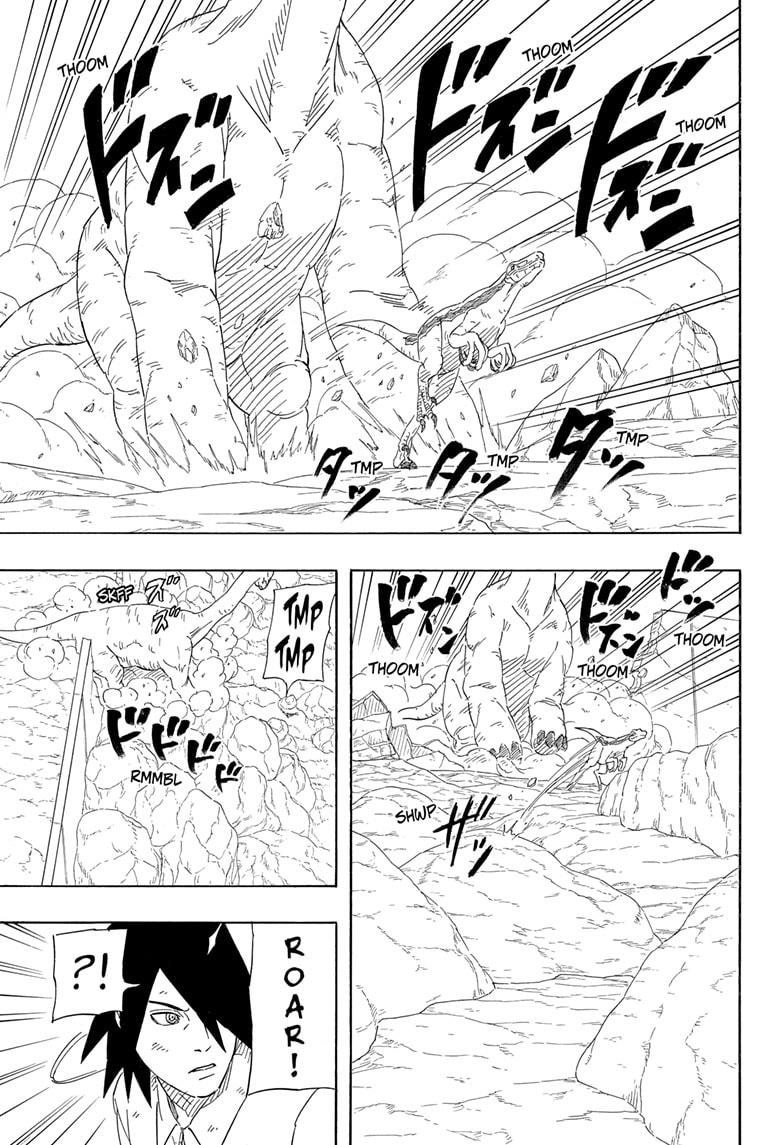Naruto: Sasuke's Story—The Uchiha and the Heavenly Stardust: The Manga Chapter 9 page 11 - Chapter 9