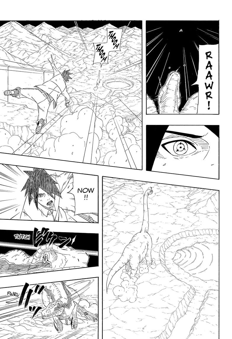 Naruto: Sasuke's Story—The Uchiha and the Heavenly Stardust: The Manga Chapter 9 page 13 - Chapter 9