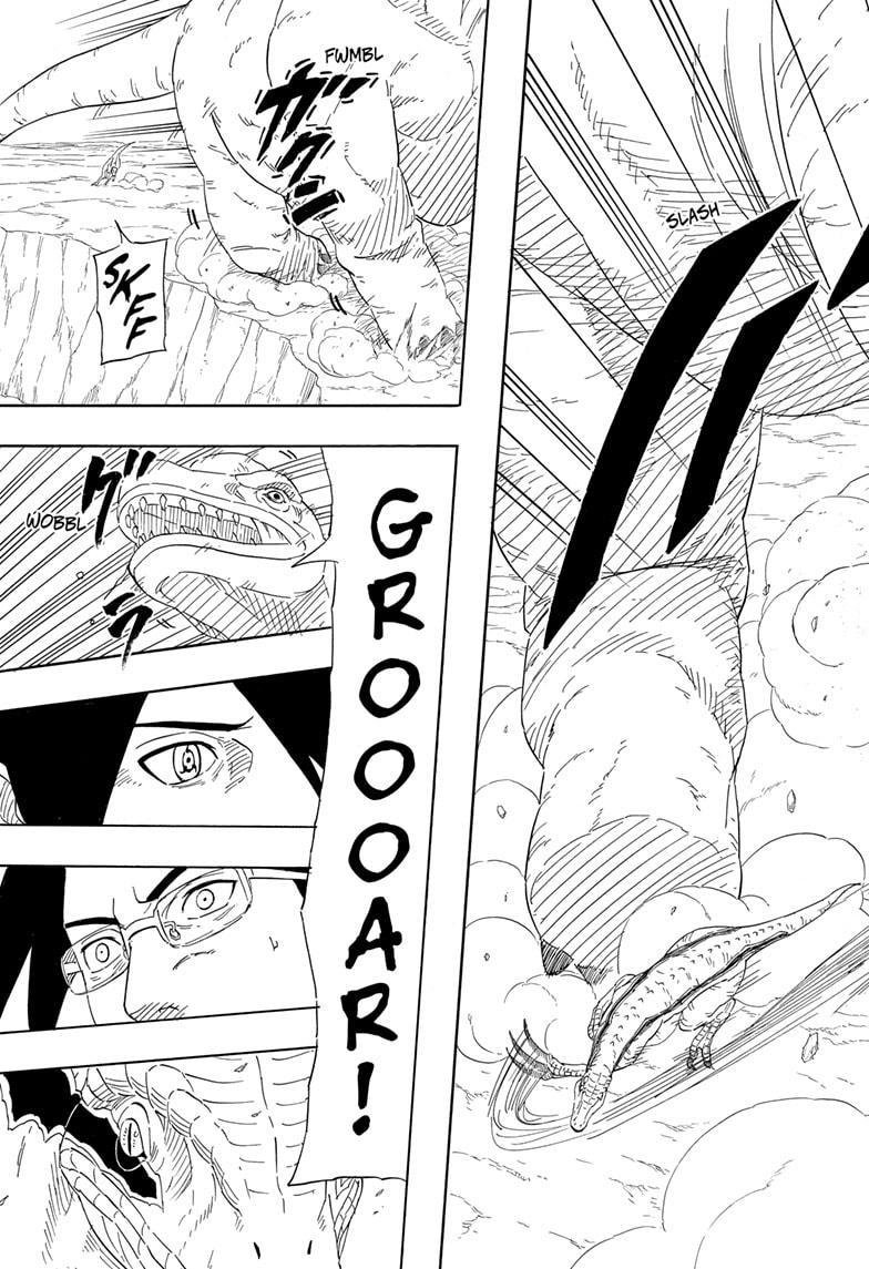Naruto: Sasuke's Story—The Uchiha and the Heavenly Stardust: The Manga Chapter 9 page 15 - Chapter 9