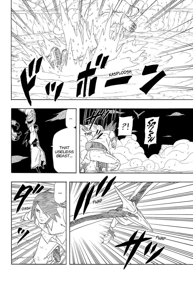 Naruto: Sasuke's Story—The Uchiha and the Heavenly Stardust: The Manga Chapter 9 page 16 - Chapter 9