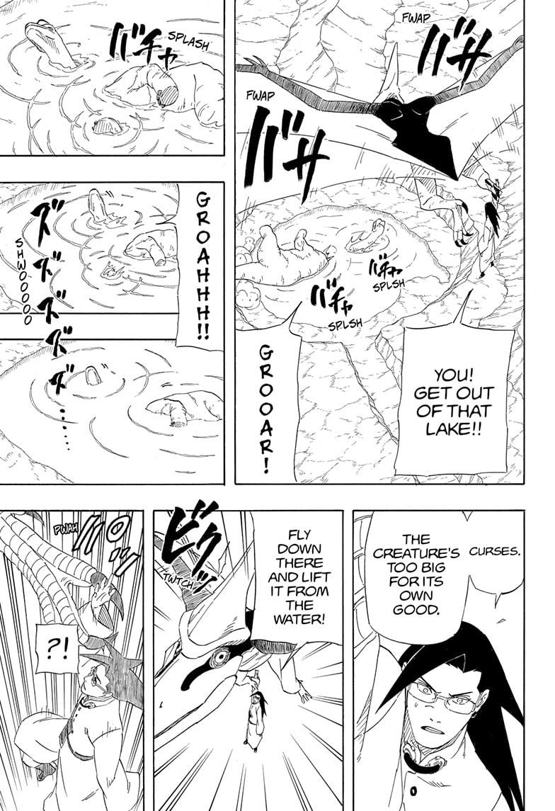 Naruto: Sasuke's Story—The Uchiha and the Heavenly Stardust: The Manga Chapter 9 page 17 - Chapter 9