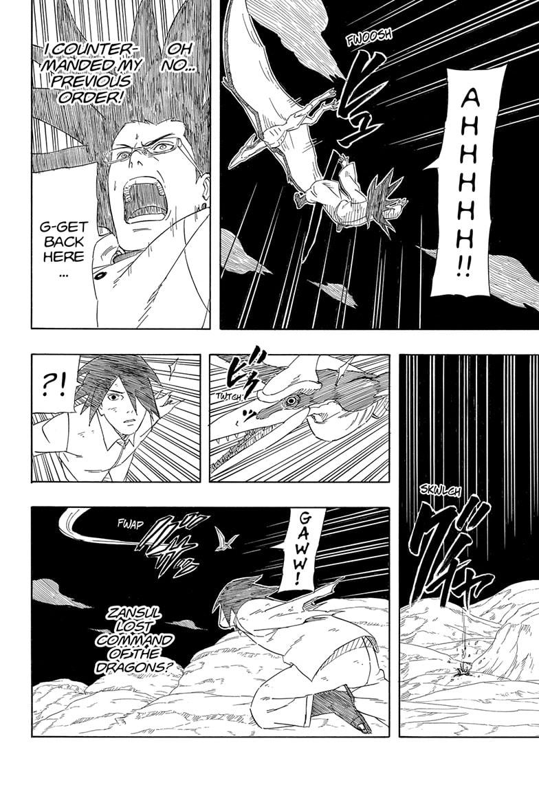 Naruto: Sasuke's Story—The Uchiha and the Heavenly Stardust: The Manga Chapter 9 page 18 - Chapter 9