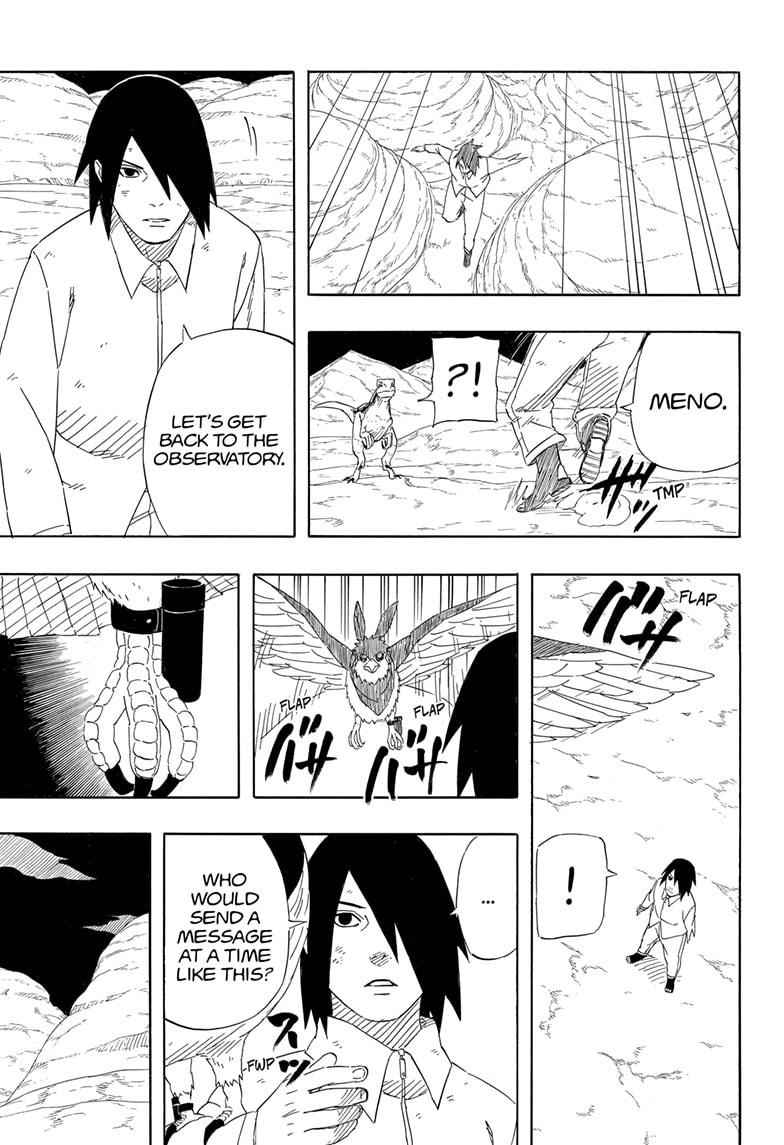Naruto: Sasuke's Story—The Uchiha and the Heavenly Stardust: The Manga Chapter 9 page 19 - Chapter 9