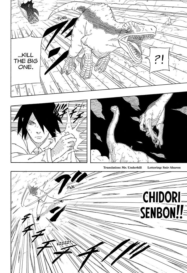 Naruto: Sasuke's Story—The Uchiha and the Heavenly Stardust: The Manga Chapter 9 page 2 - Chapter 9