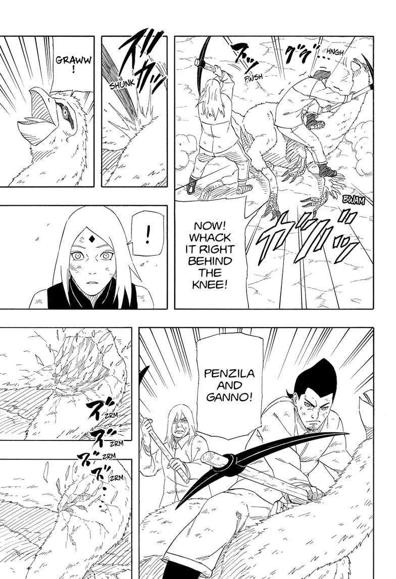 Naruto: Sasuke's Story—The Uchiha and the Heavenly Stardust: The Manga Chapter 9 page 21 - Chapter 9
