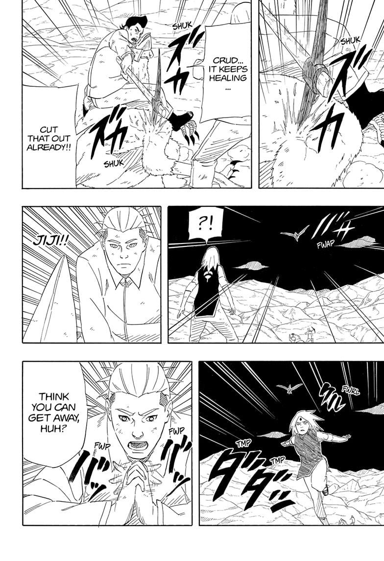Naruto: Sasuke's Story—The Uchiha and the Heavenly Stardust: The Manga Chapter 9 page 22 - Chapter 9