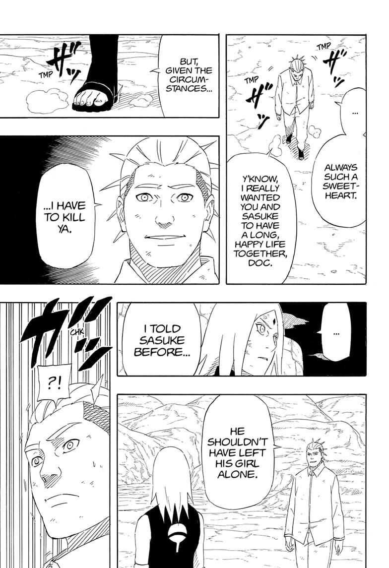Naruto: Sasuke's Story—The Uchiha and the Heavenly Stardust: The Manga Chapter 9 page 25 - Chapter 9