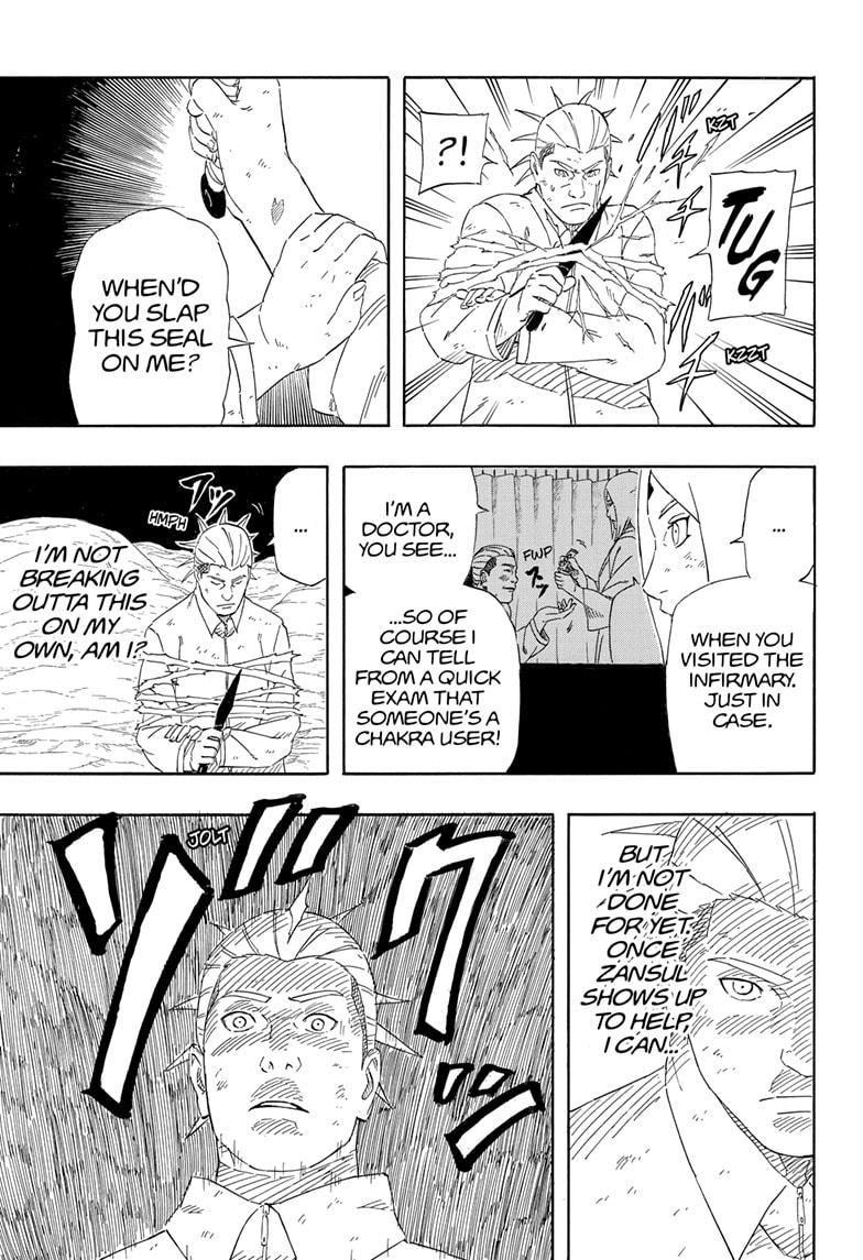 Naruto: Sasuke's Story—The Uchiha and the Heavenly Stardust: The Manga Chapter 9 page 27 - Chapter 9