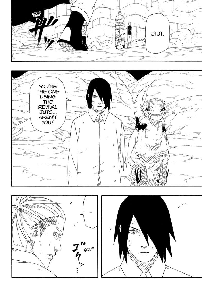 Naruto: Sasuke's Story—The Uchiha and the Heavenly Stardust: The Manga Chapter 9 page 28 - Chapter 9