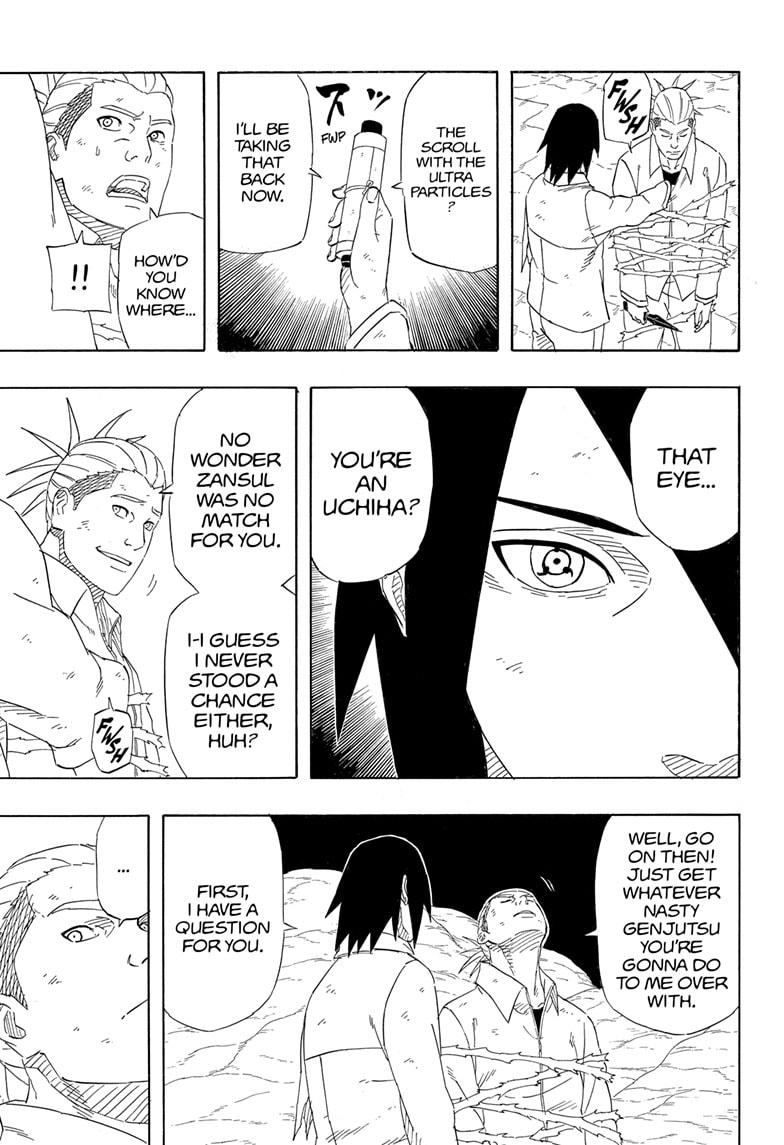 Naruto: Sasuke's Story—The Uchiha and the Heavenly Stardust: The Manga Chapter 9 page 29 - Chapter 9