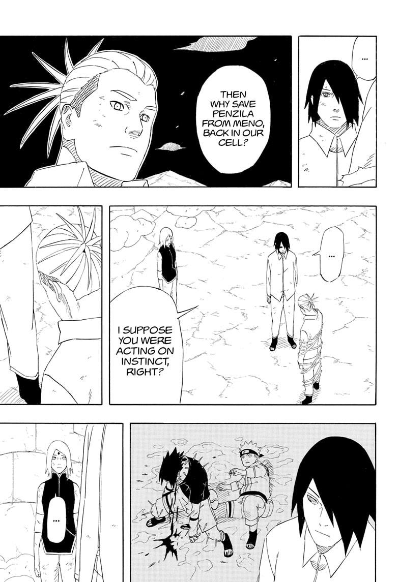 Naruto: Sasuke's Story—The Uchiha and the Heavenly Stardust: The Manga Chapter 9 page 31 - Chapter 9