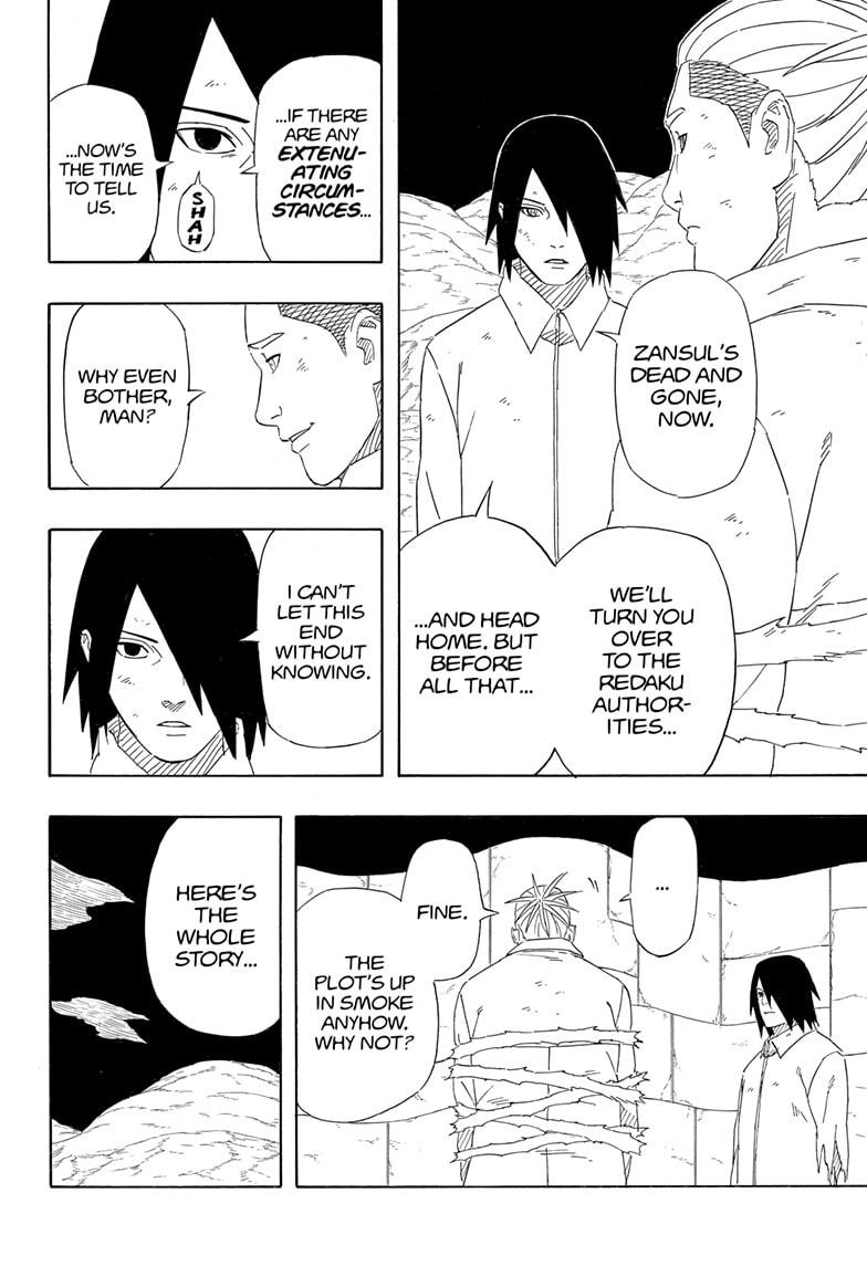 Naruto: Sasuke's Story—The Uchiha and the Heavenly Stardust: The Manga Chapter 9 page 32 - Chapter 9