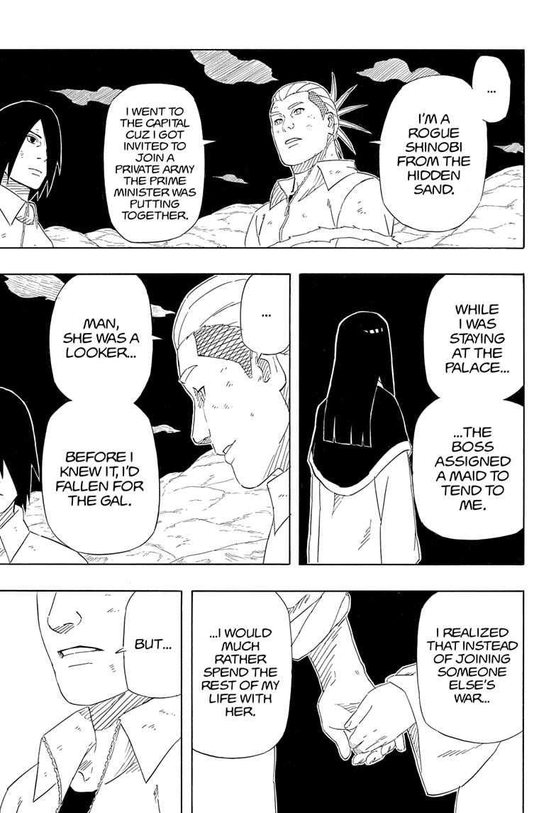 Naruto: Sasuke's Story—The Uchiha and the Heavenly Stardust: The Manga Chapter 9 page 33 - Chapter 9