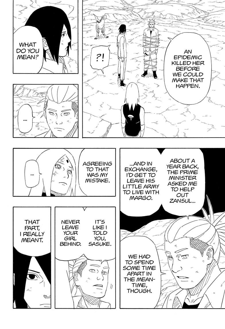 Naruto: Sasuke's Story—The Uchiha and the Heavenly Stardust: The Manga Chapter 9 page 34 - Chapter 9