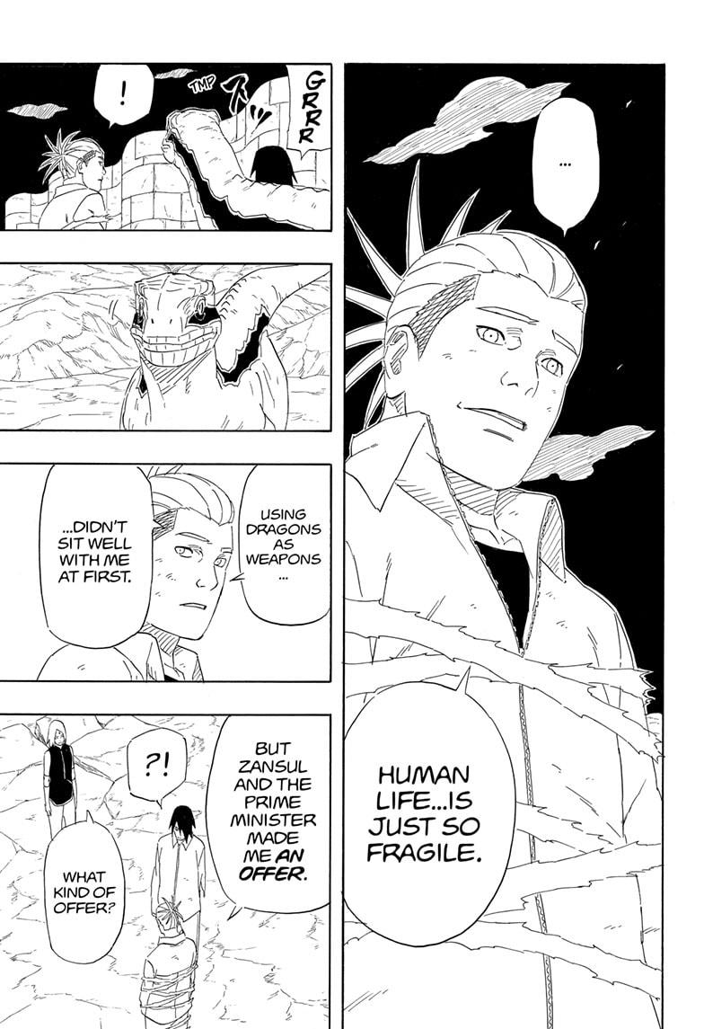 Naruto: Sasuke's Story—The Uchiha and the Heavenly Stardust: The Manga Chapter 9 page 35 - Chapter 9