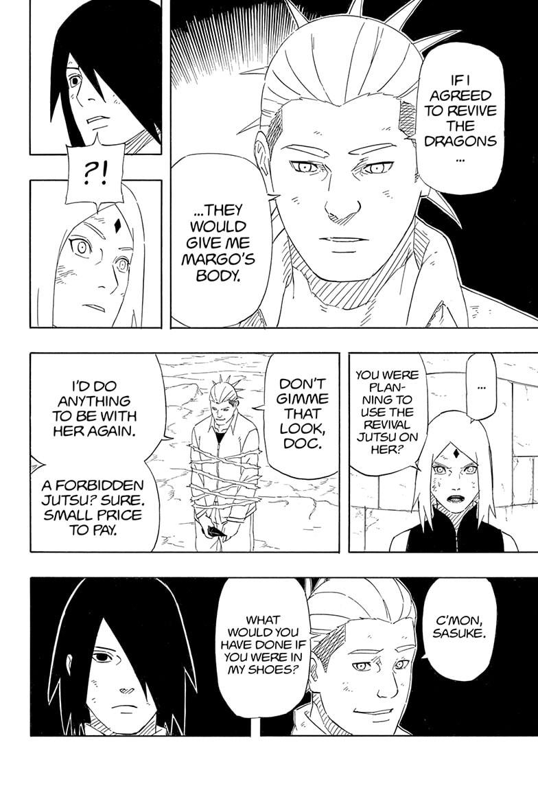 Naruto: Sasuke's Story—The Uchiha and the Heavenly Stardust: The Manga Chapter 9 page 36 - Chapter 9