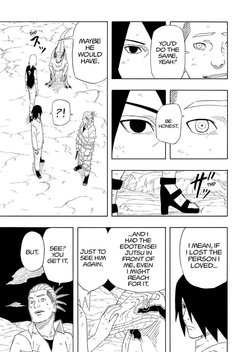 Naruto: Sasuke's Story—The Uchiha and the Heavenly Stardust: The Manga Chapter 9 page 37 - Chapter 9