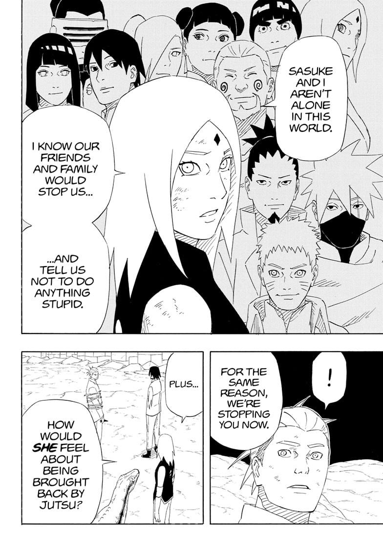 Naruto: Sasuke's Story—The Uchiha and the Heavenly Stardust: The Manga Chapter 9 page 38 - Chapter 9