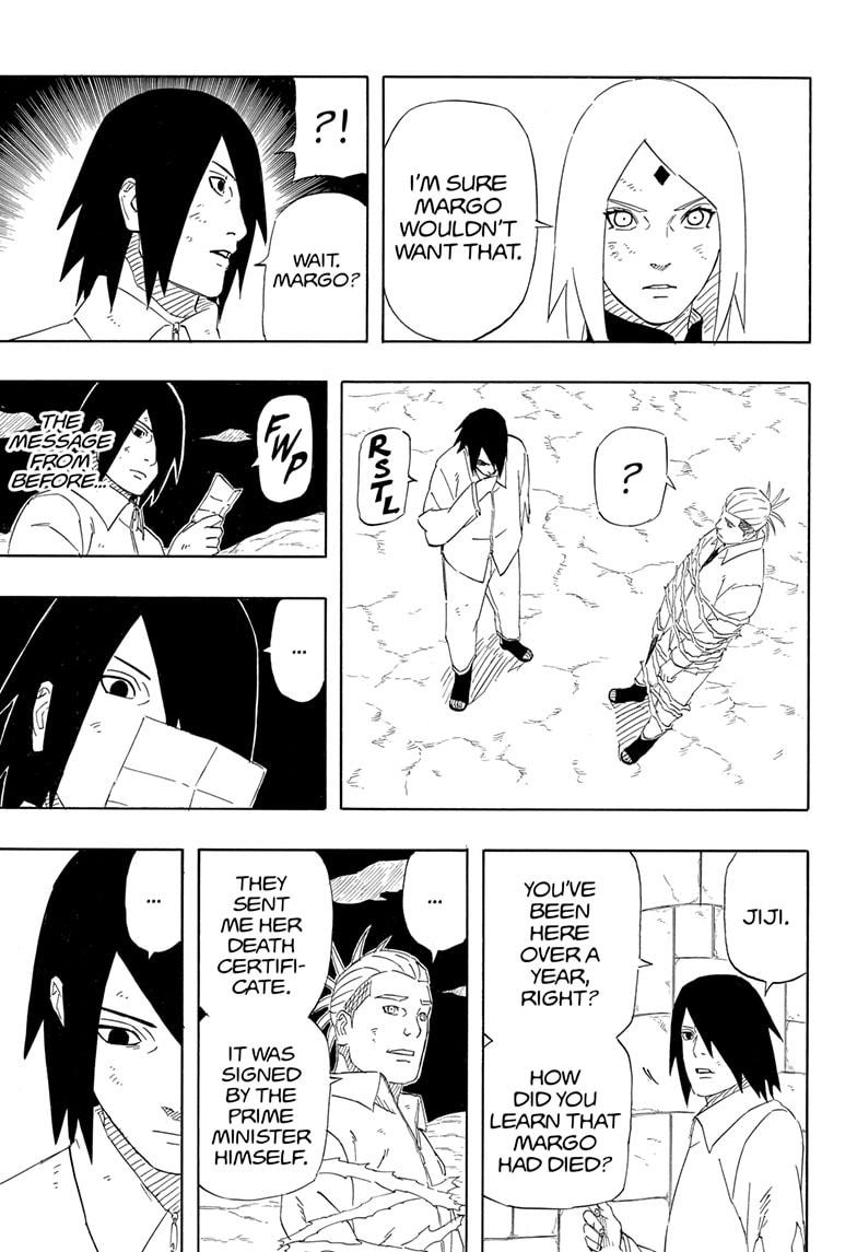 Naruto: Sasuke's Story—The Uchiha and the Heavenly Stardust: The Manga Chapter 9 page 39 - Chapter 9