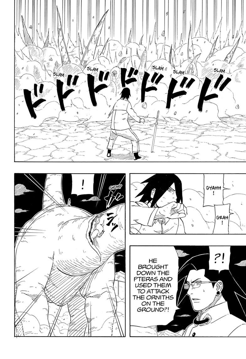Naruto: Sasuke's Story—The Uchiha and the Heavenly Stardust: The Manga Chapter 9 page 4 - Chapter 9