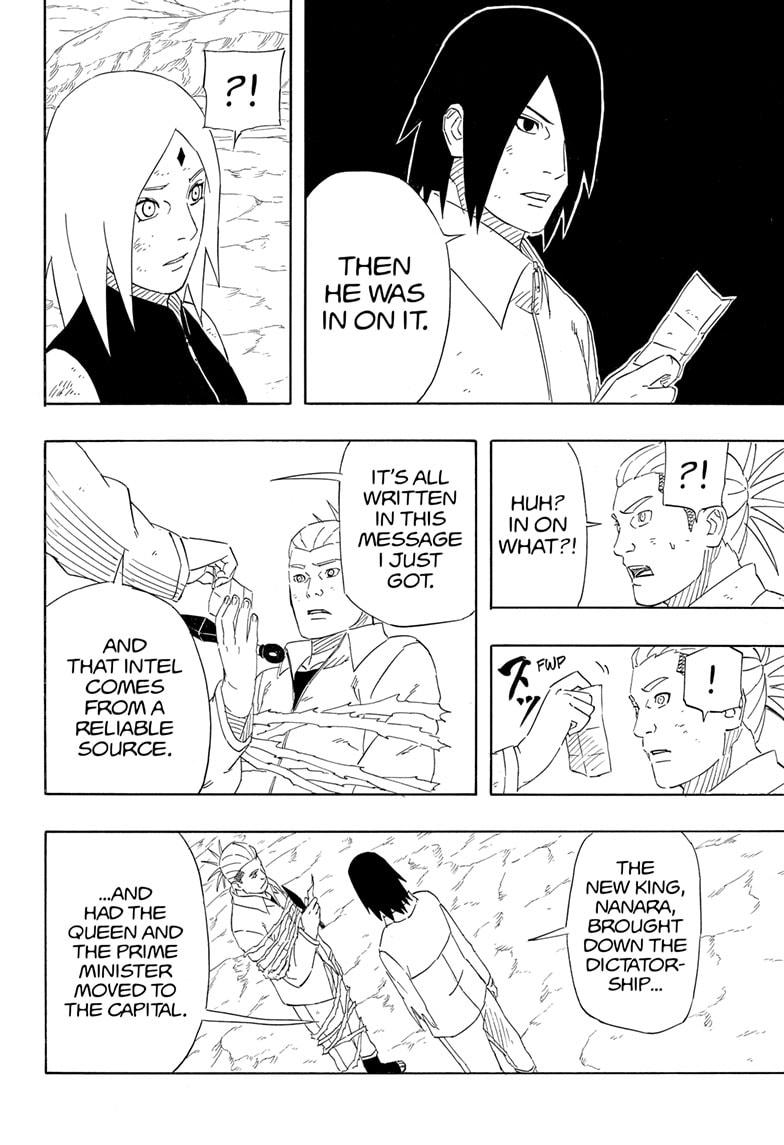Naruto: Sasuke's Story—The Uchiha and the Heavenly Stardust: The Manga Chapter 9 page 40 - Chapter 9