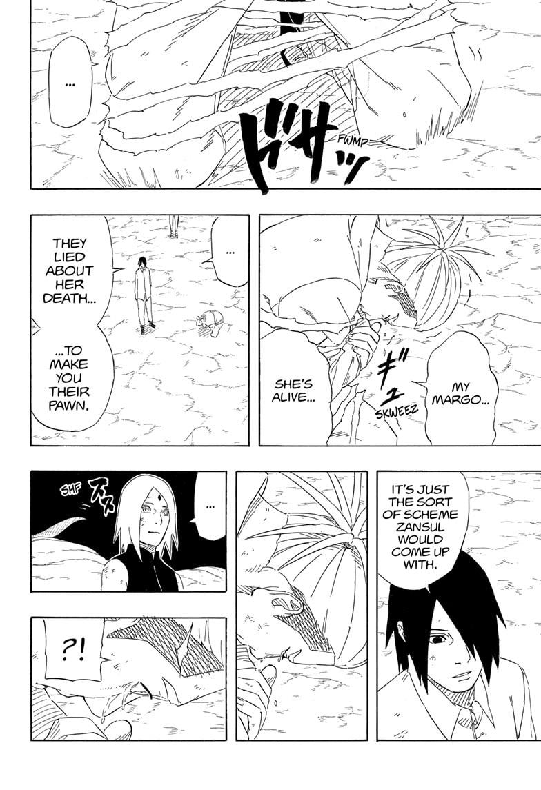 Naruto: Sasuke's Story—The Uchiha and the Heavenly Stardust: The Manga Chapter 9 page 42 - Chapter 9