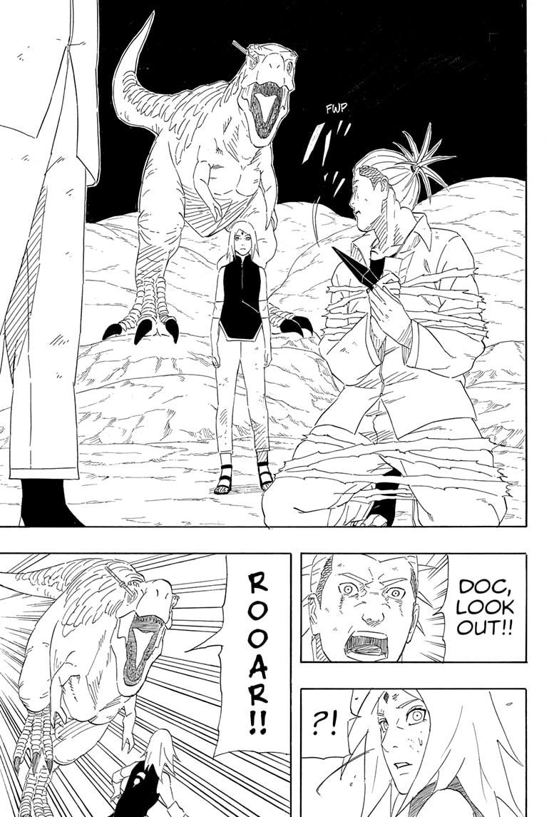 Naruto: Sasuke's Story—The Uchiha and the Heavenly Stardust: The Manga Chapter 9 page 43 - Chapter 9