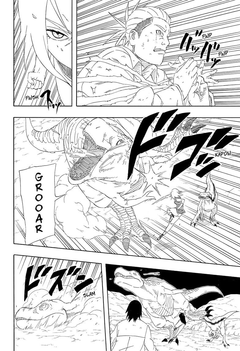 Naruto: Sasuke's Story—The Uchiha and the Heavenly Stardust: The Manga Chapter 9 page 44 - Chapter 9