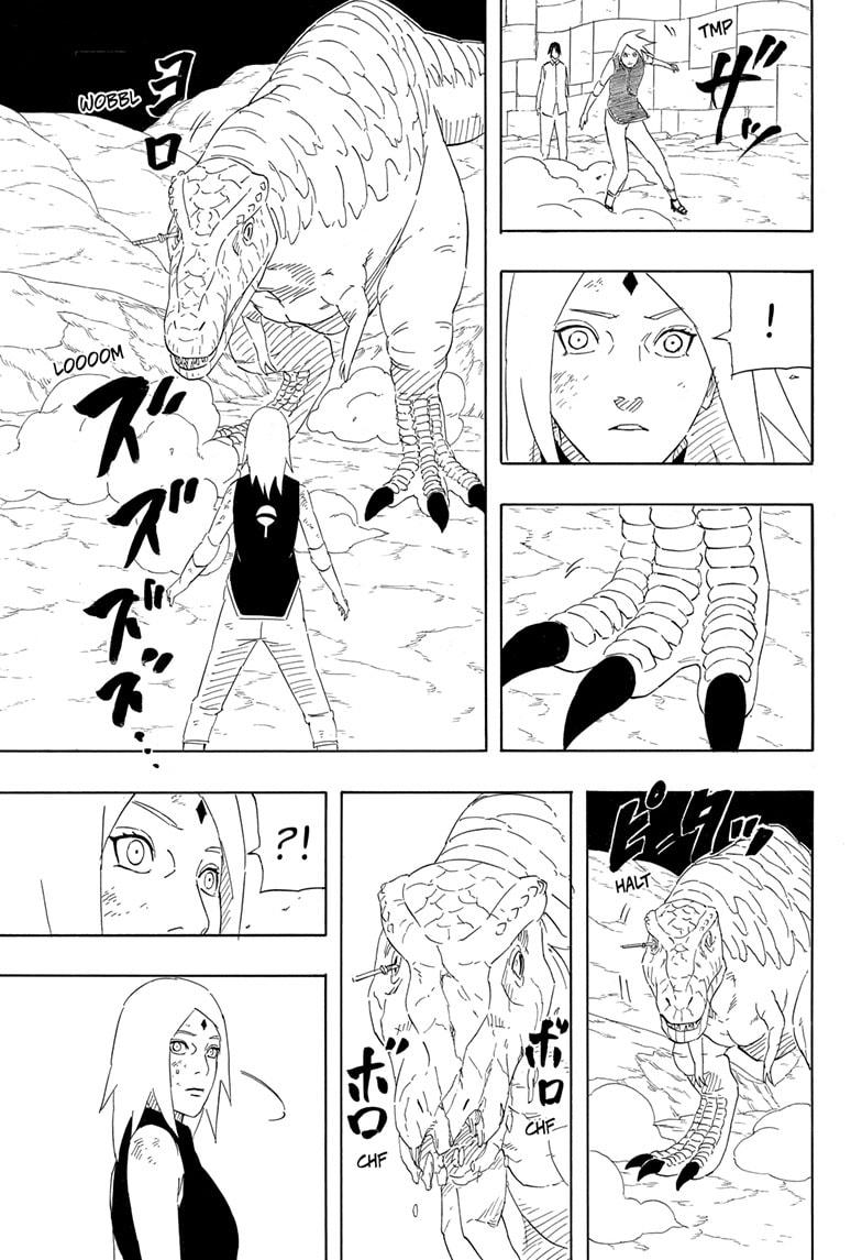 Naruto: Sasuke's Story—The Uchiha and the Heavenly Stardust: The Manga Chapter 9 page 45 - Chapter 9