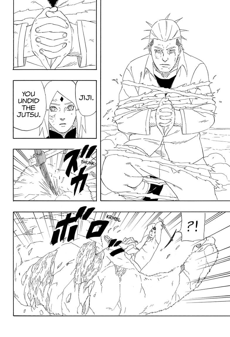 Naruto: Sasuke's Story—The Uchiha and the Heavenly Stardust: The Manga Chapter 9 page 46 - Chapter 9