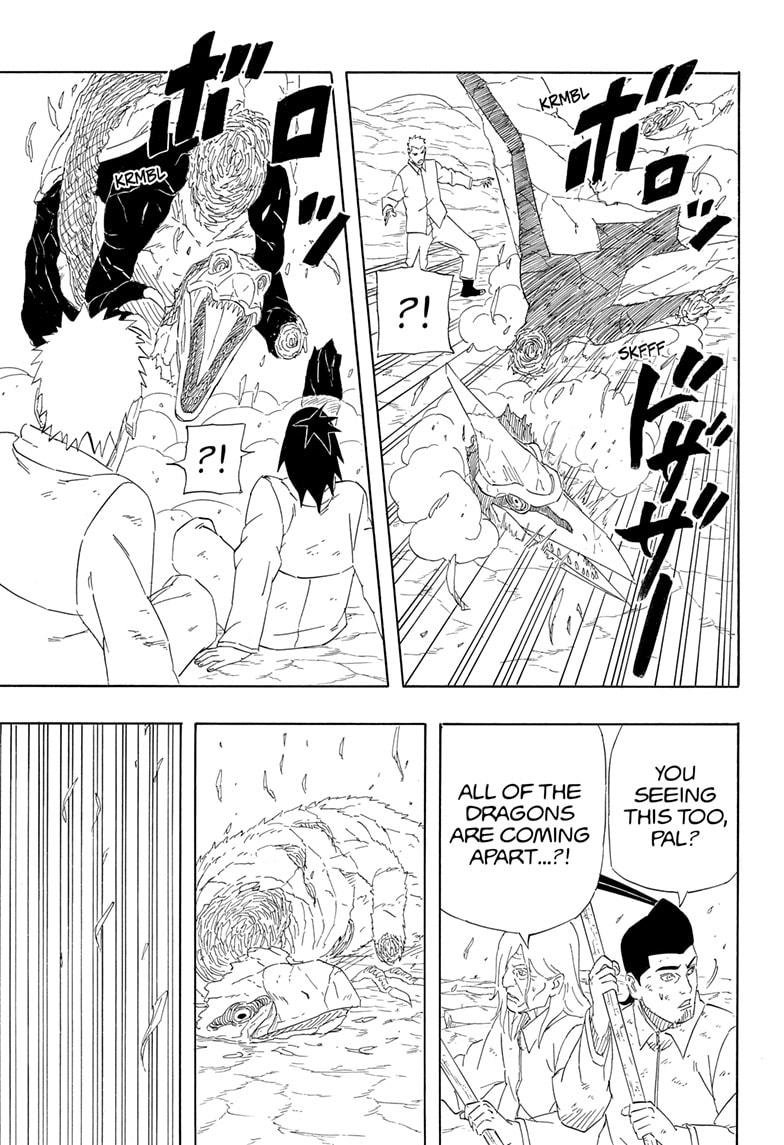 Naruto: Sasuke's Story—The Uchiha and the Heavenly Stardust: The Manga Chapter 9 page 47 - Chapter 9