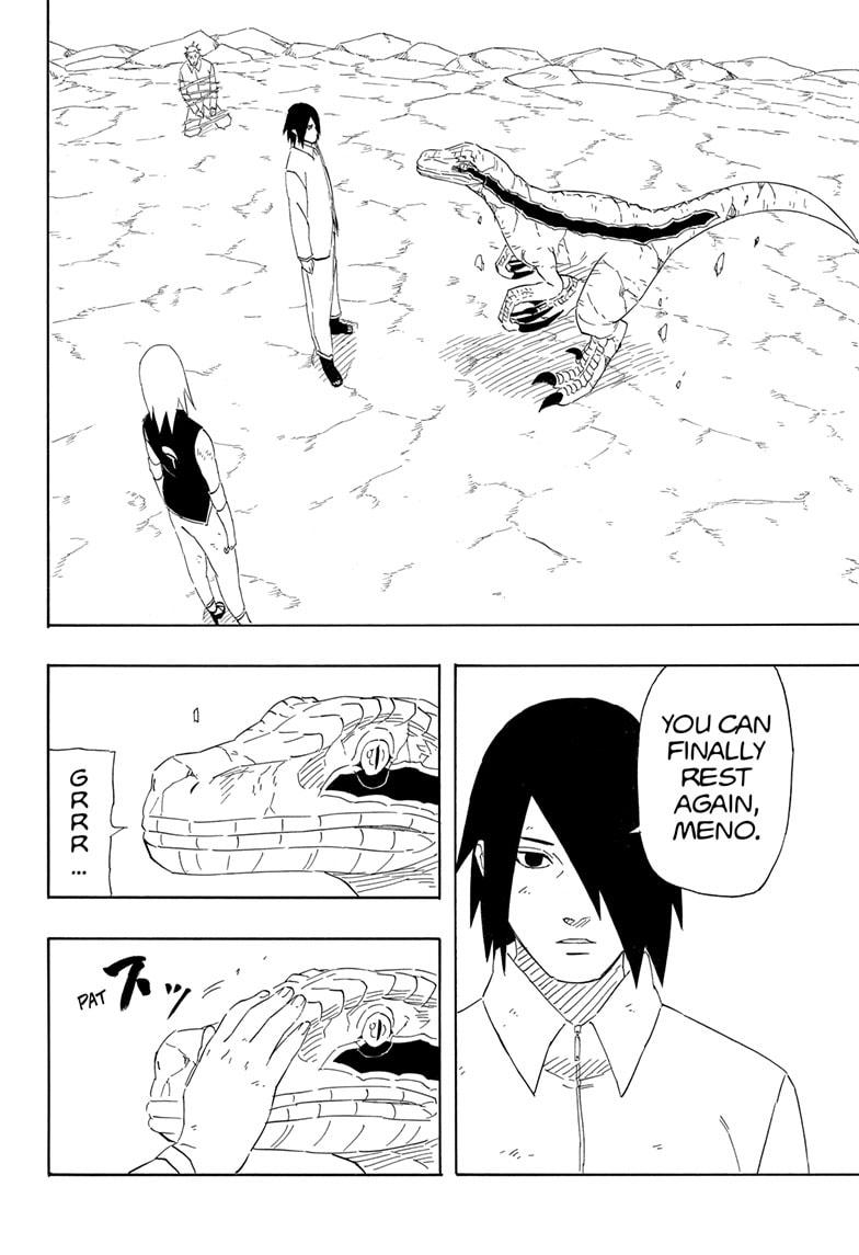 Naruto: Sasuke's Story—The Uchiha and the Heavenly Stardust: The Manga Chapter 9 page 48 - Chapter 9