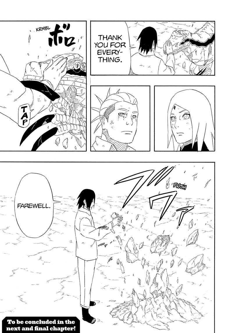Naruto: Sasuke's Story—The Uchiha and the Heavenly Stardust: The Manga Chapter 9 page 49 - Chapter 9