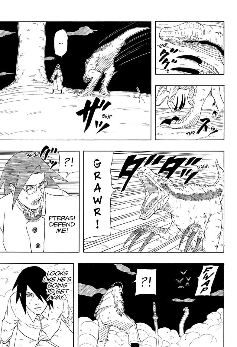 Naruto: Sasuke's Story—The Uchiha and the Heavenly Stardust: The Manga Chapter 9 page 5 - Chapter 9