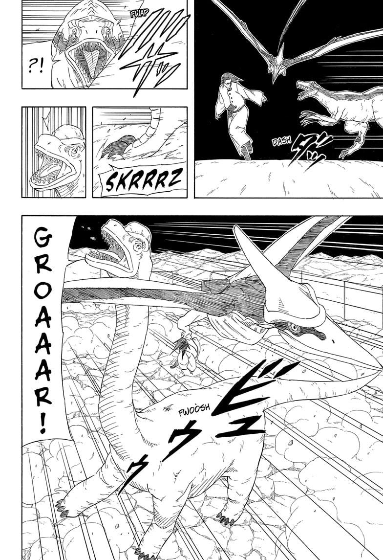 Naruto: Sasuke's Story—The Uchiha and the Heavenly Stardust: The Manga Chapter 9 page 6 - Chapter 9