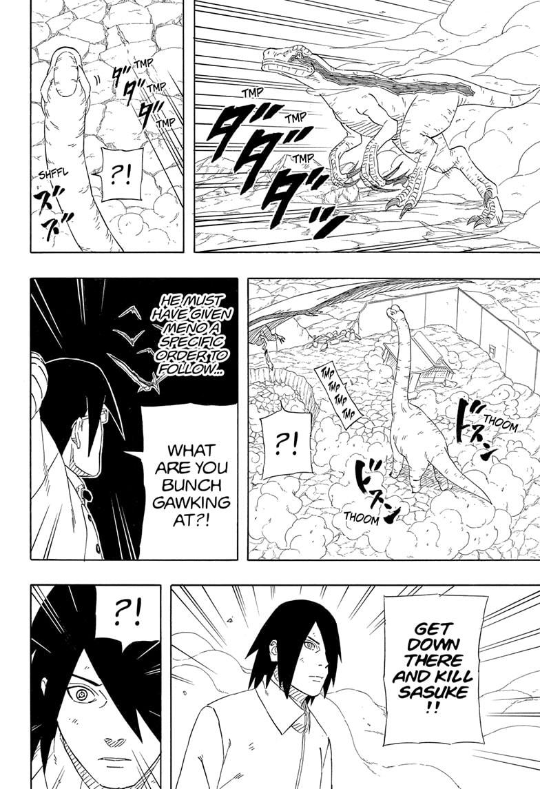Naruto: Sasuke's Story—The Uchiha and the Heavenly Stardust: The Manga Chapter 9 page 8 - Chapter 9