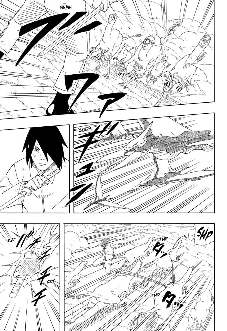 Naruto: Sasuke's Story—The Uchiha and the Heavenly Stardust: The Manga Chapter 9 page 9 - Chapter 9