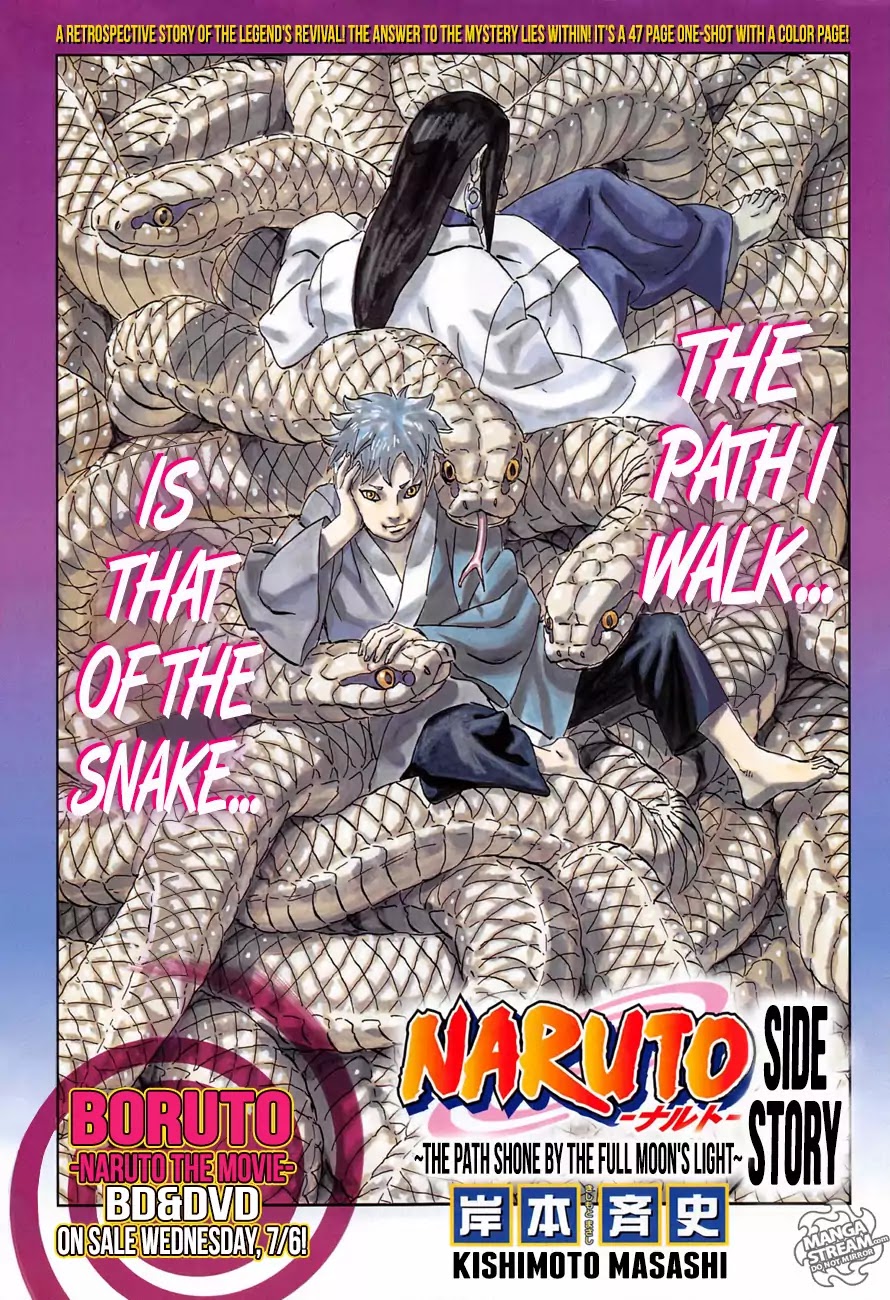Naruto: The Path Lit by the Full Moon Chapter 0 page 1 - Chapter 0: Oneshot