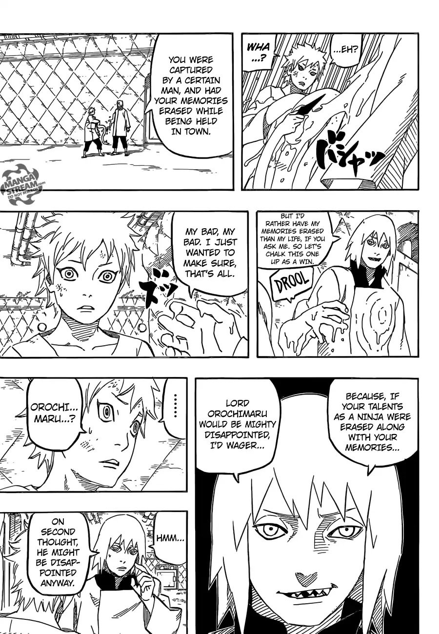 Naruto: The Path Lit by the Full Moon Chapter 0 page 12 - Chapter 0: Oneshot