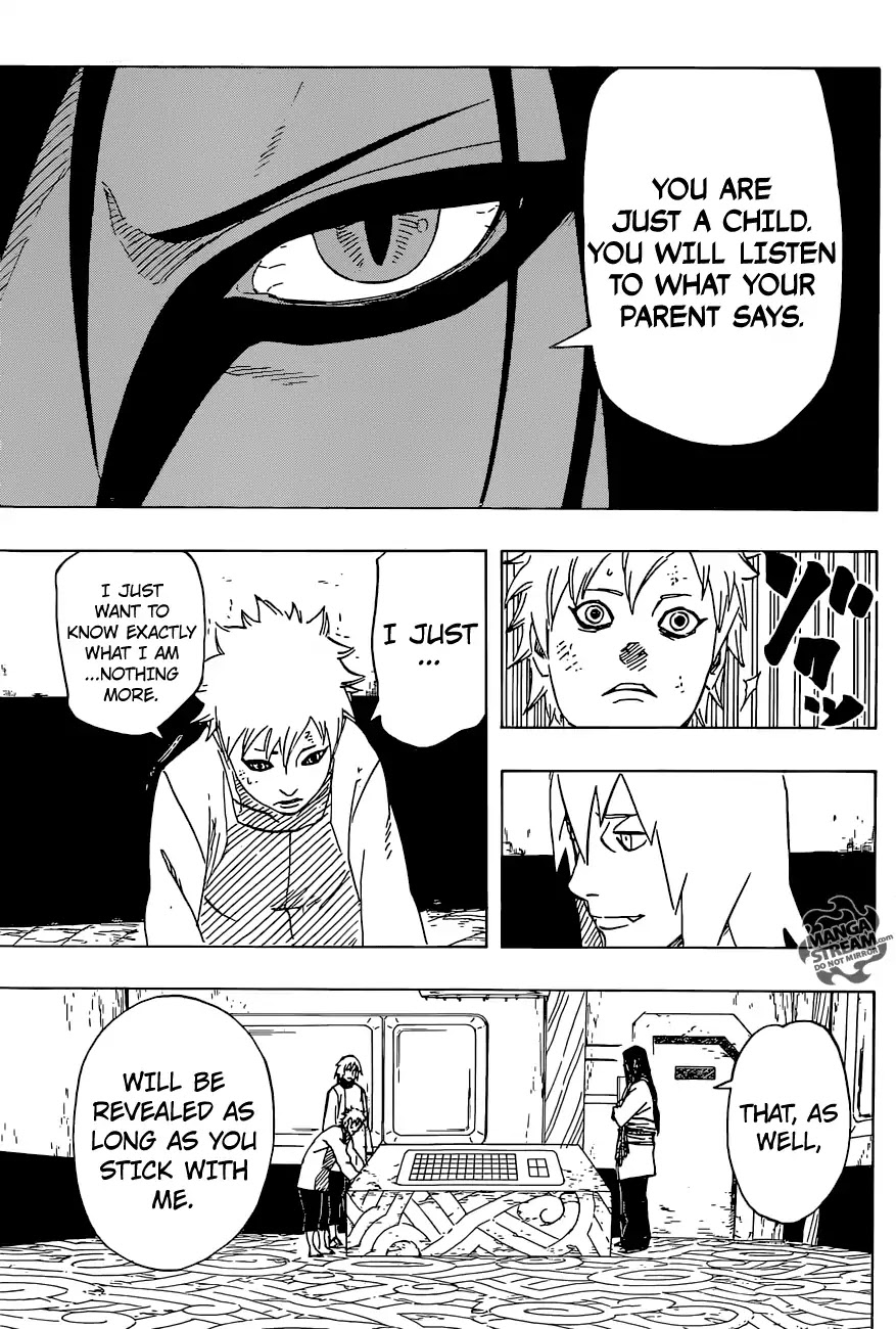 Naruto: The Path Lit by the Full Moon Chapter 0 page 18 - Chapter 0: Oneshot